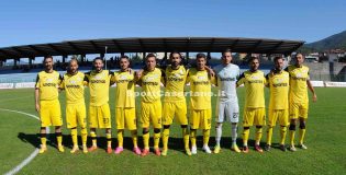 Foto di squadra per la Virtus Francavilla (Foto Sorrentino)