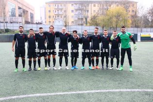 La Maddalonese scesa in campo a Benevento