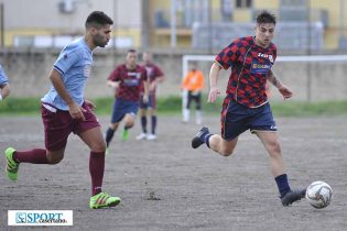 Un'azione della gara (Foto Vincenzo Izzo)