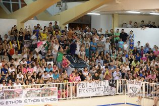 I tifosi della Volalto Caserta