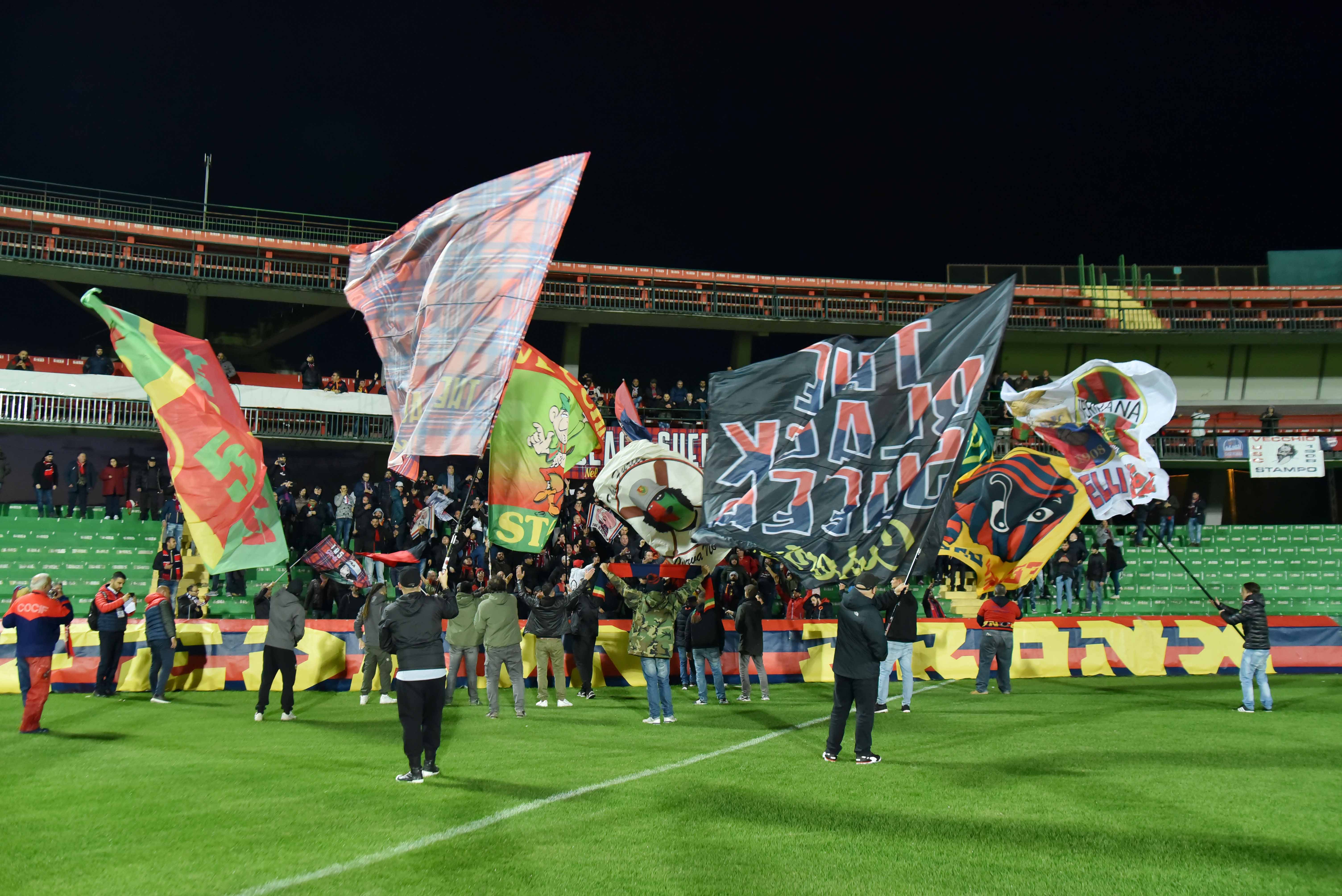 Ternana pochesci convocati casertana