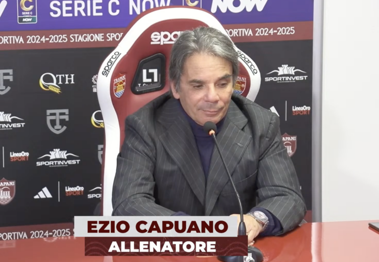 Capuano in conferenza stampa