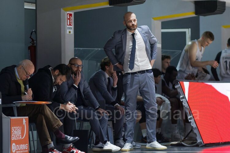 Coach Cagnazzo (Foto Scialla)